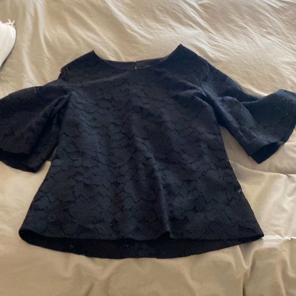 Banana republic lace blouse